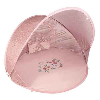 Tenda da Spiaggia Pop-Up Ocean Dreams Rosa | Little Dutch