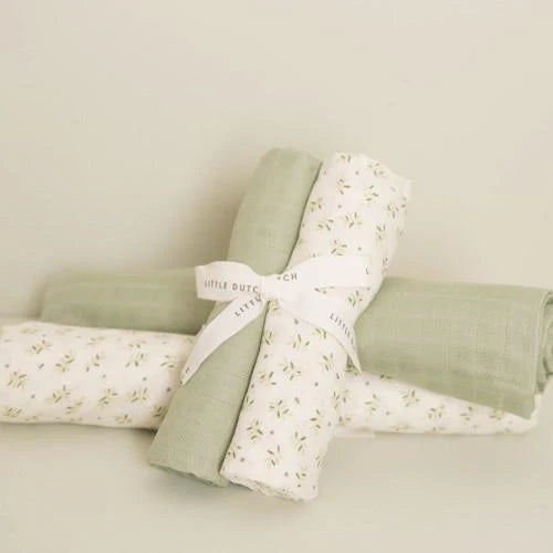 Set mussola 70 x 70 cm 2 pezzi