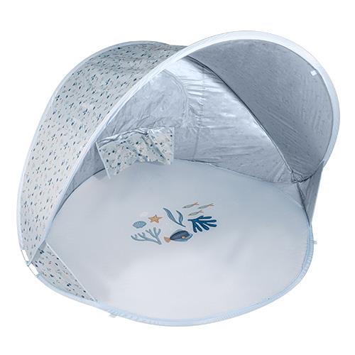 Tenda da Spiaggia Pop-Up Ocean Dreams Blu | Little Dutch