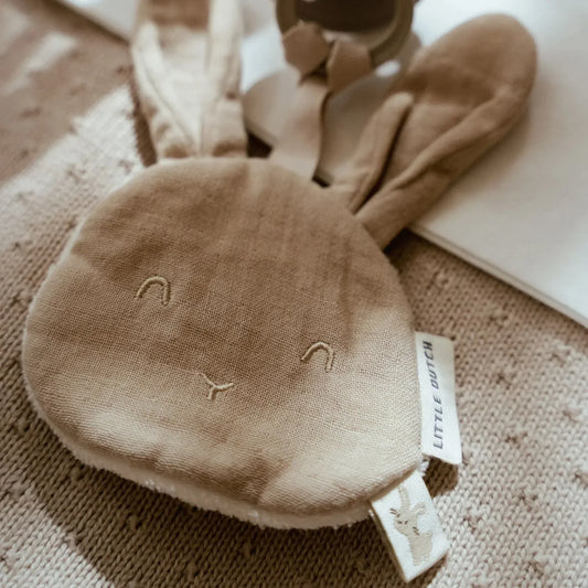 Portaciuccio morbido Baby Bunny - Munakids