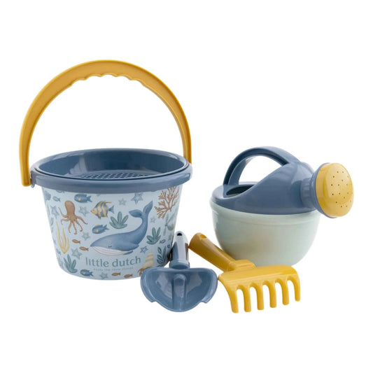 Set Spiaggia 5 pezzi Ocean World Blu | da 18 mesi