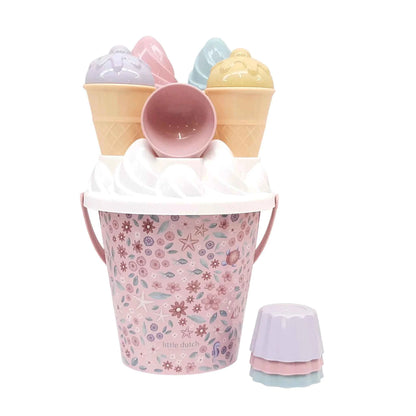 Set Secchiello Gelati Dreamy Mermaid Rosa | 14 pz | da 18 mesi