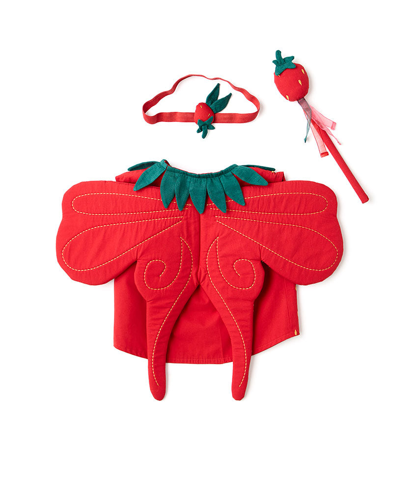 Strawberry Fairy Dress-Up - travestimento fata delle fragole