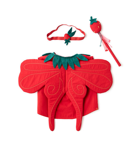 Strawberry Fairy Dress-Up - travestimento fata delle fragole