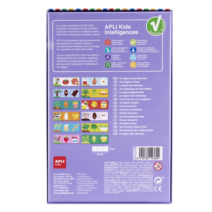 Puzzle Set - le origini del cibo