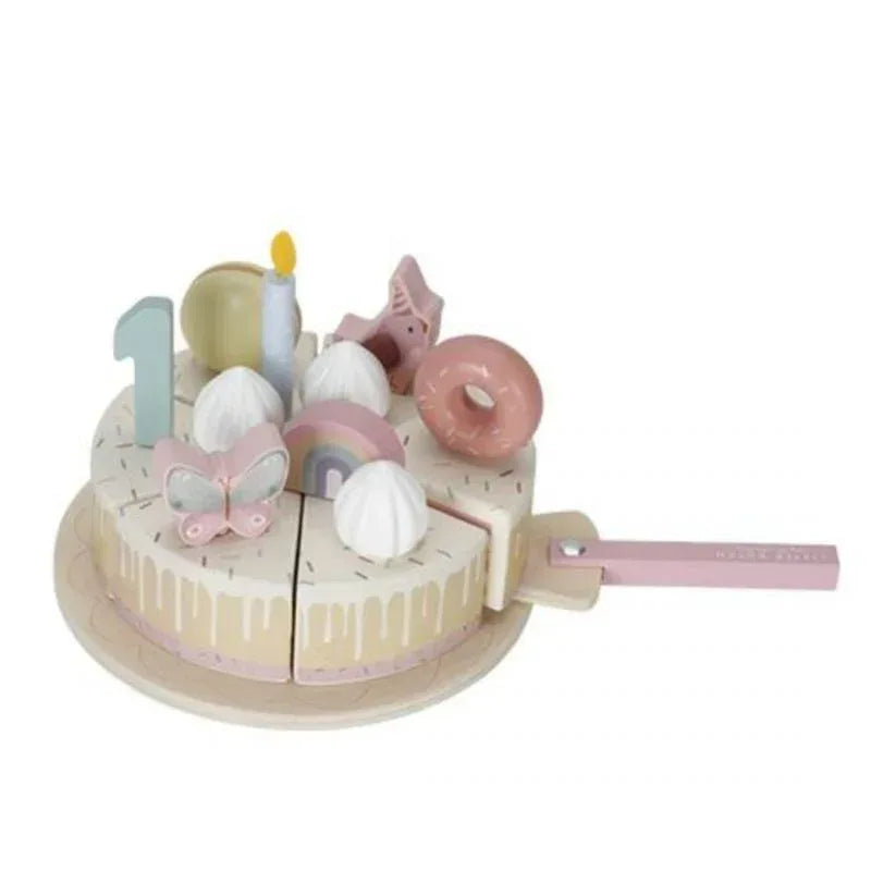 Torta di compleanno Rosa - Munakids