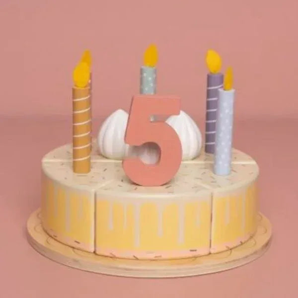 Torta di compleanno Rosa - Munakids