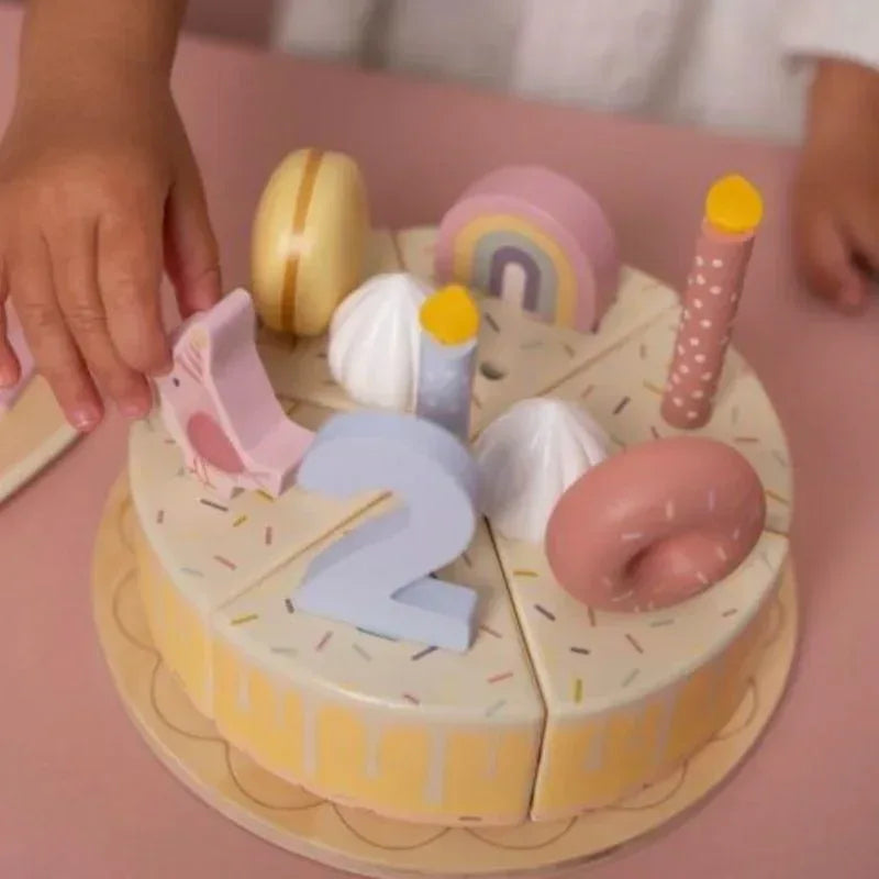 Torta di compleanno Rosa - Munakids