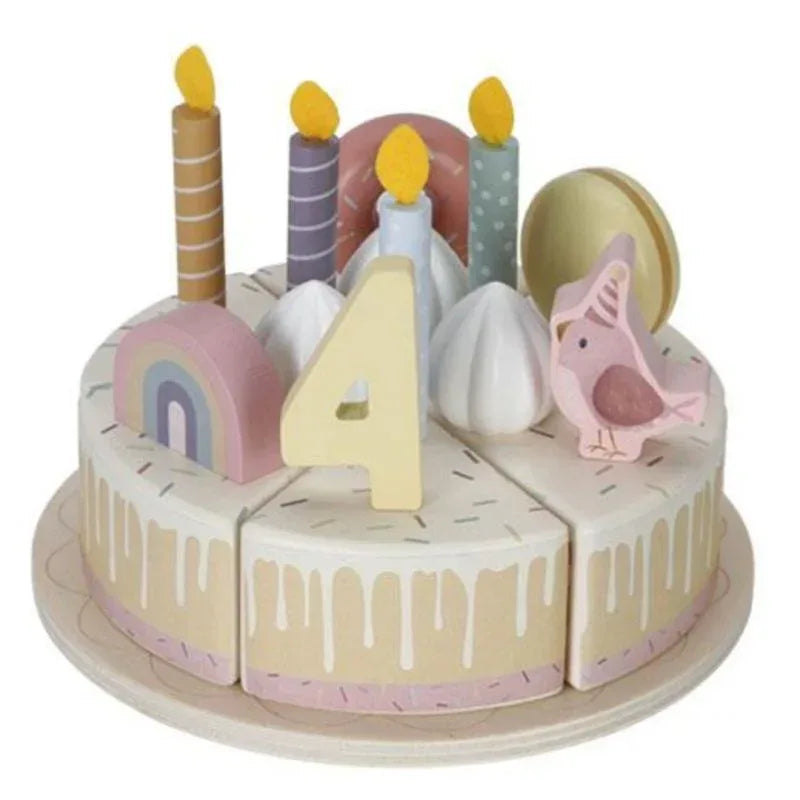 Torta di compleanno Rosa - Munakids