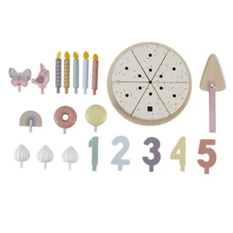 Torta di compleanno Rosa - Munakids