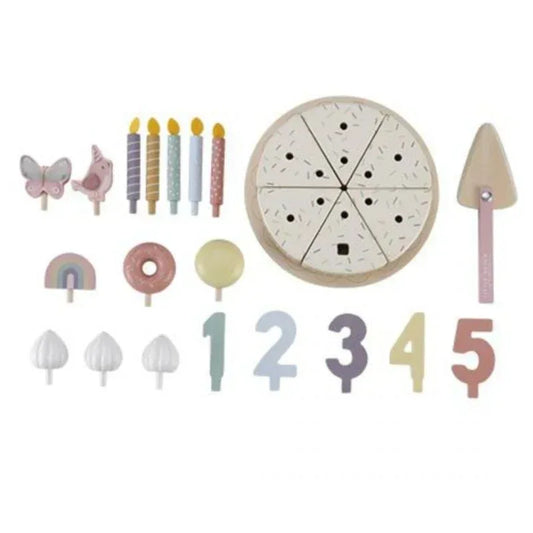 Torta di compleanno Rosa - Munakids