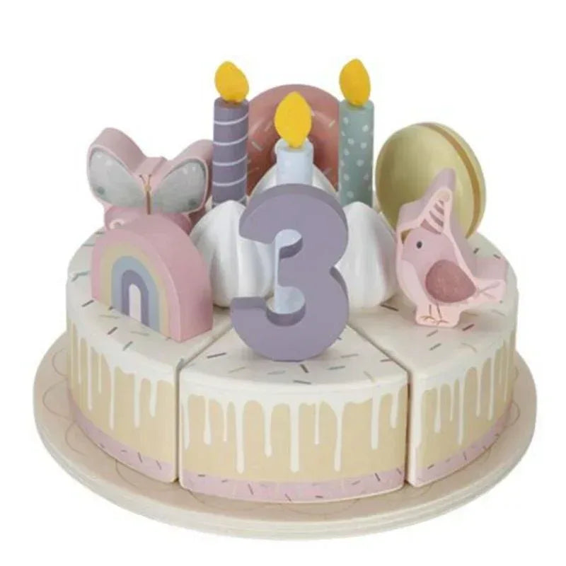 Torta di compleanno Rosa - Munakids