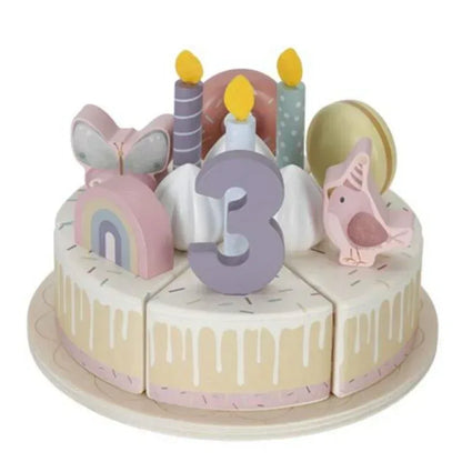 Torta di compleanno Rosa - Munakids