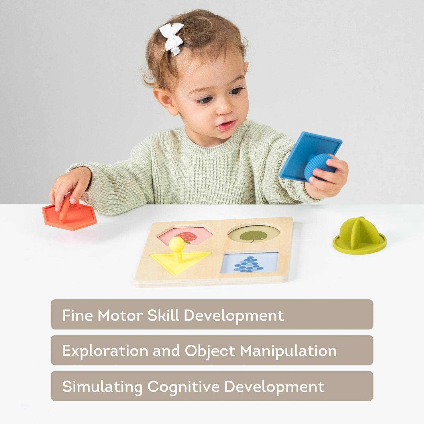 Il mio primo puzzle delle forme