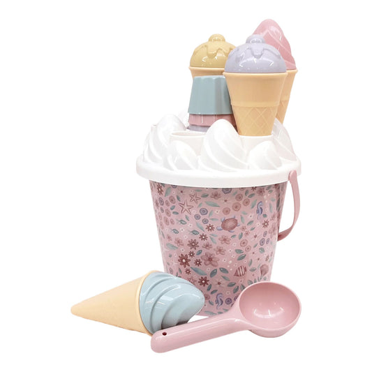 Set Secchiello Gelati Dreamy Mermaid Rosa | 14 pz | da 18 mesi