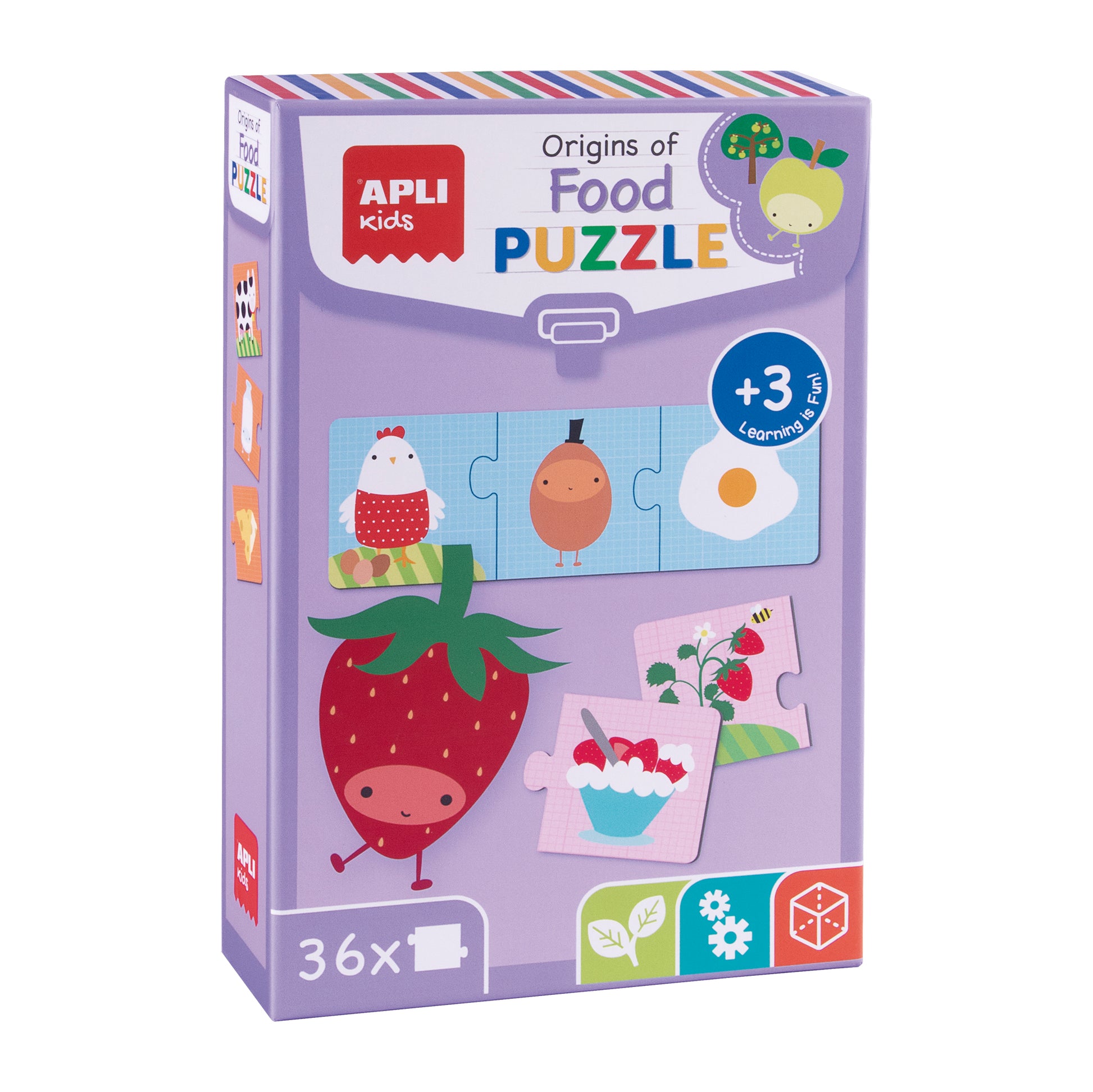 Puzzle Set - le origini del cibo