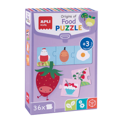 Puzzle Set - le origini del cibo