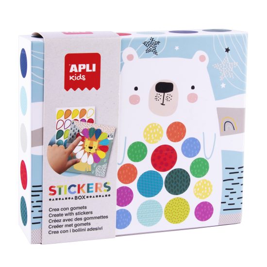 Stickers Box Bear