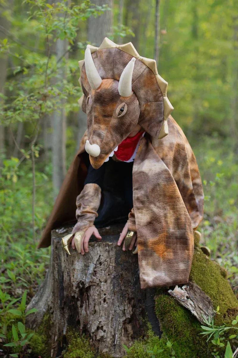 Grandasaurus Triceratops Mantello con artigli 4-6 ANNI - Munakids