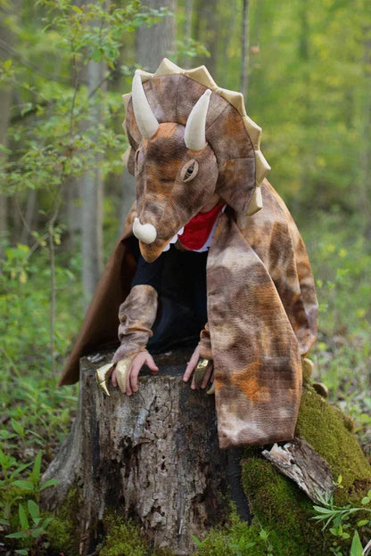 Grandasaurus Triceratops Mantello con artigli 4-6 ANNI - Munakids