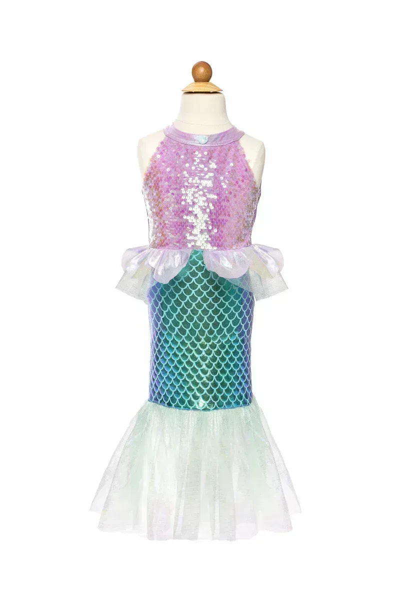 Abito da sirena Misty Mermaid - Great Pretenders 3-4 anni - Munakids