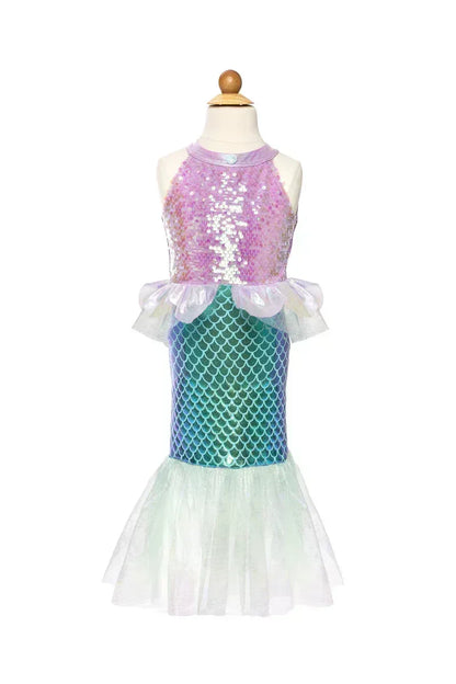 Abito da sirena Misty Mermaid - Great Pretenders 3-4 anni - Munakids