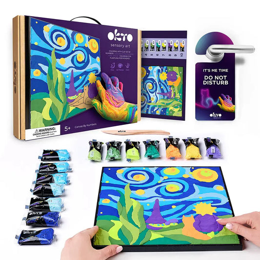 Colora con l'argilla - Little Prince Nigth