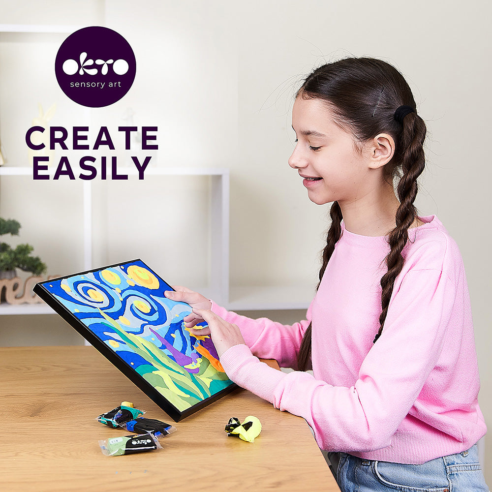 Colora con l'argilla - Little Prince Nigth