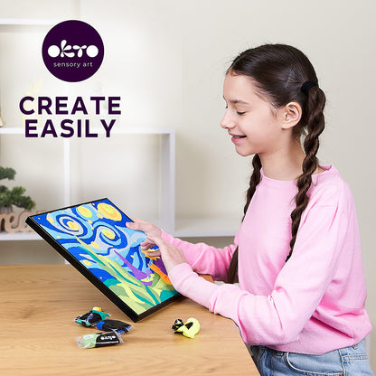 Colora con l'argilla - Little Prince Nigth