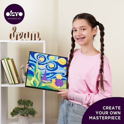 Colora con l'argilla - Little Prince Nigth