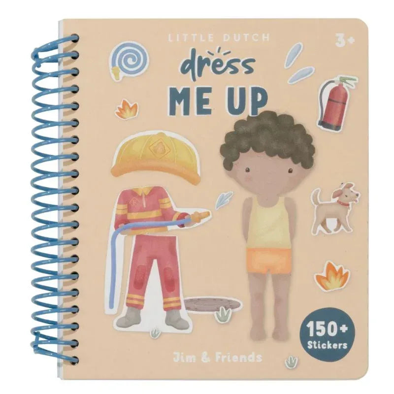Libro Dress me up con stickers - Munakids
