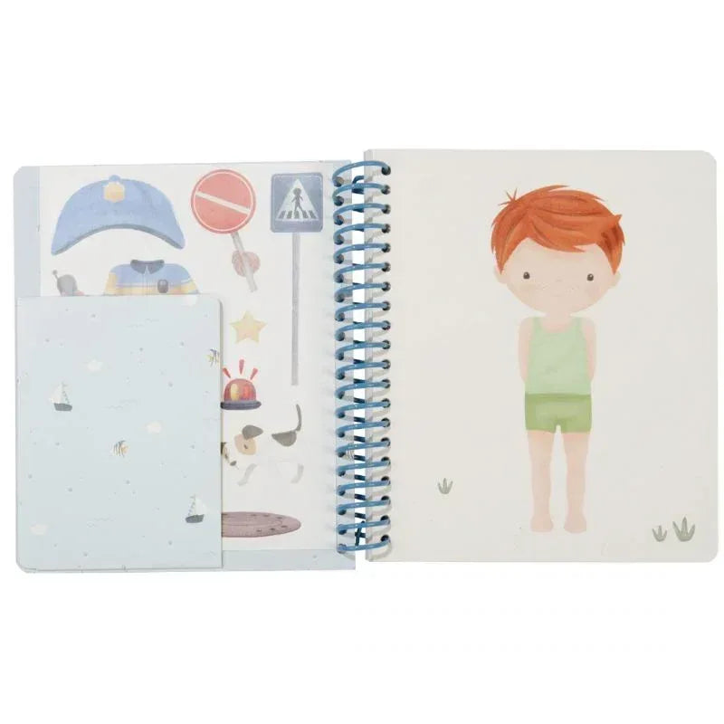 Libro Dress me up con stickers - Munakids