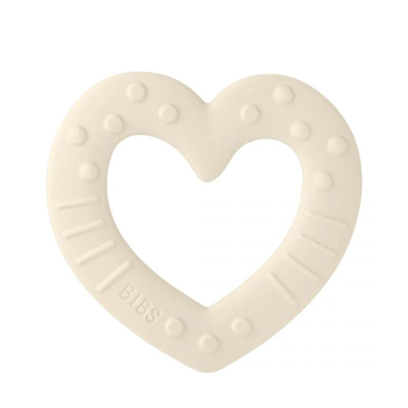 Gioco da dentizione cuore - Ivory
