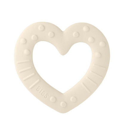 Gioco da dentizione cuore - Ivory