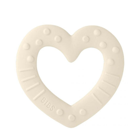 Gioco da dentizione cuore - Ivory