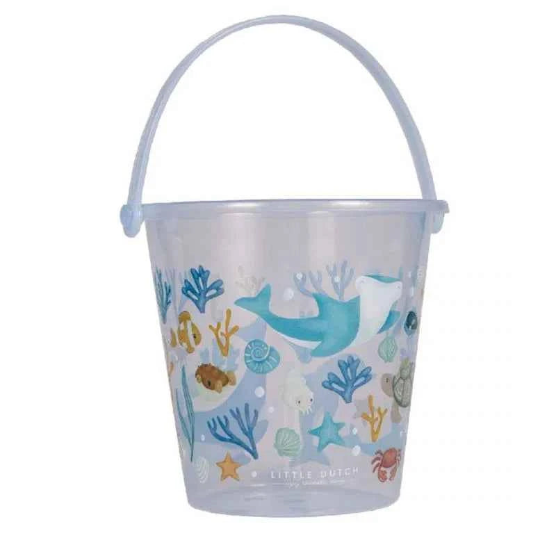 Secchiello effetto acquario 19cm