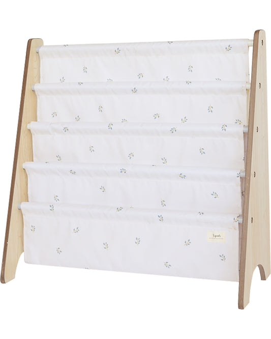 Libreria Frontale Montessoriana - Blueberry Taupe