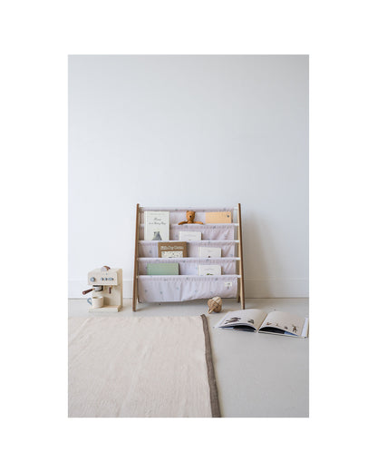 Libreria Frontale Montessoriana - Blueberry Taupe