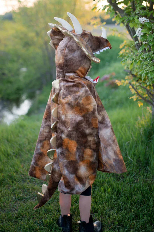 Grandasaurus Triceratops Mantello con artigli 4-6 ANNI - Munakids