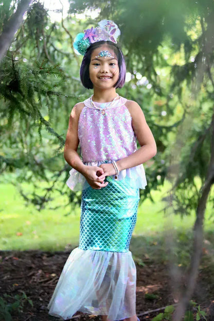 Abito da sirena Misty Mermaid - Great Pretenders 3-4 anni - Munakids