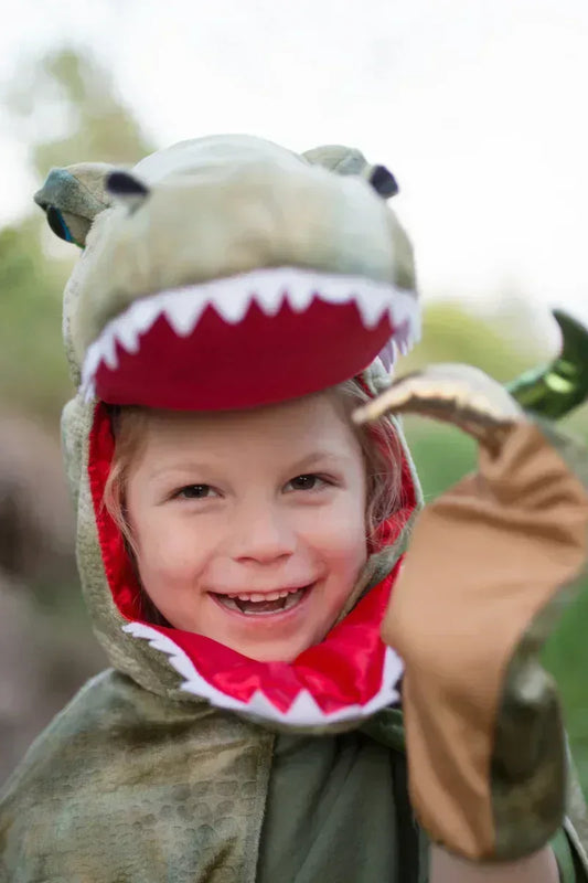 Mantello del T-Rex Grandasaurus con artigli 4-6 ANNI - Munakids