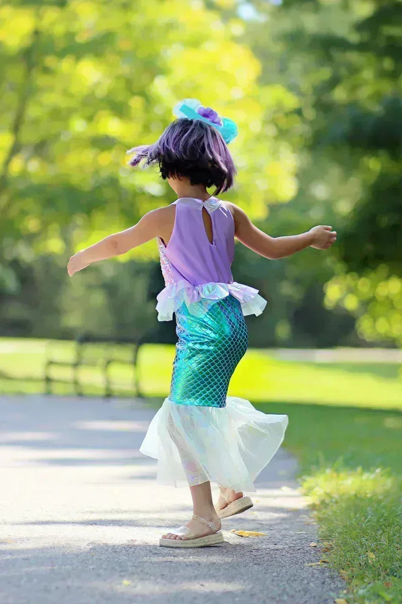 Abito da sirena Misty Mermaid - Great Pretenders 3-4 anni - Munakids