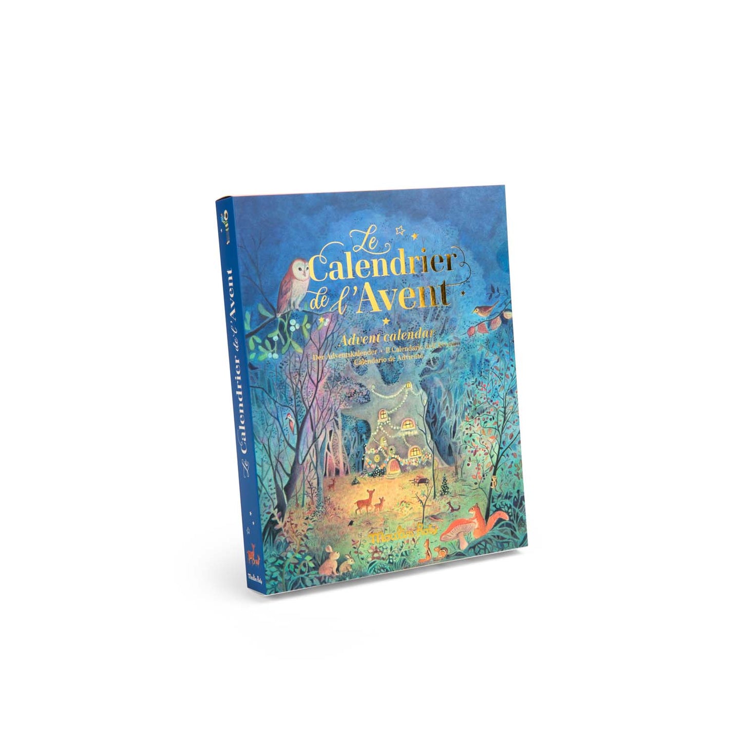 Calendario dell'avvento La Grand Famille Moulin Roty