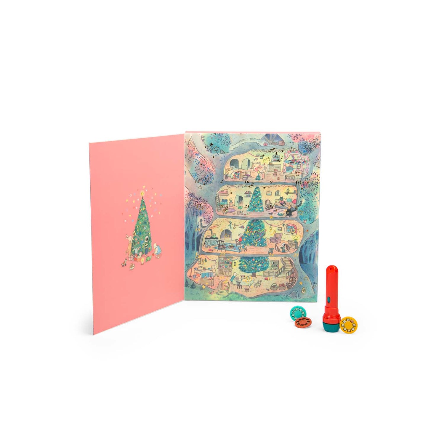 Calendario dell'avvento La Grand Famille Moulin Roty