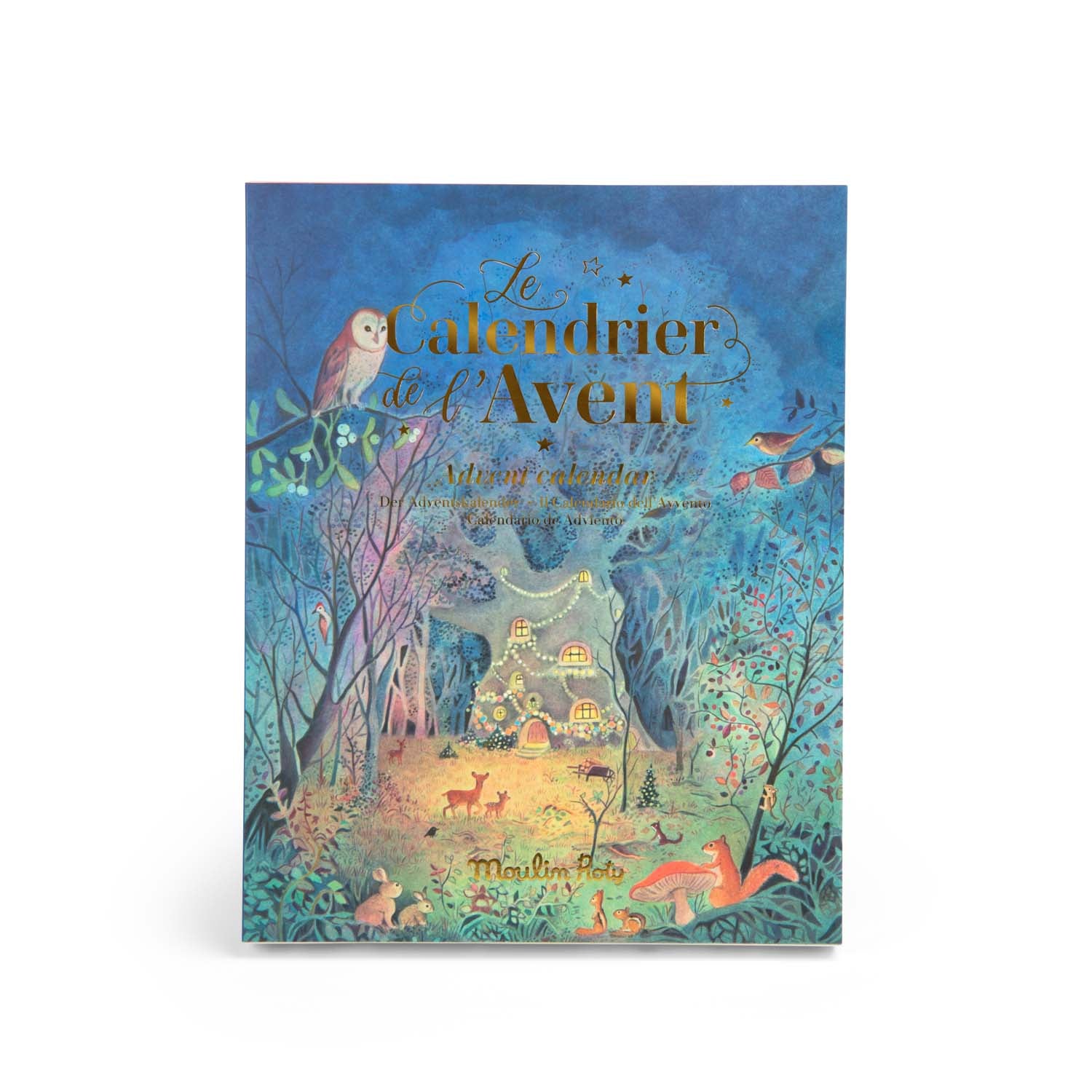 Calendario dell'avvento La Grand Famille Moulin Roty