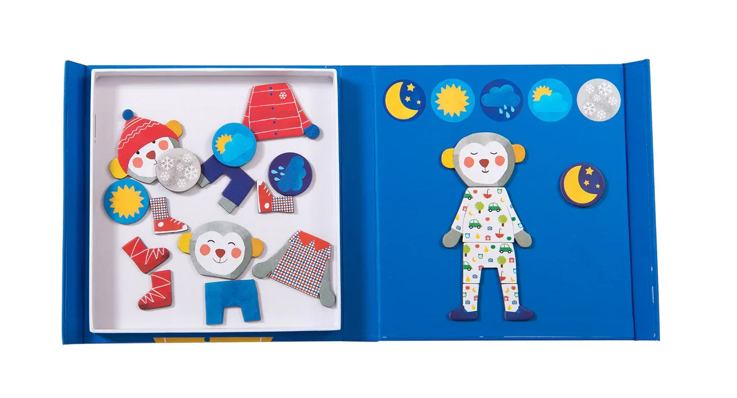 Gioco Magnetico "Mi Vesto" - Munakids