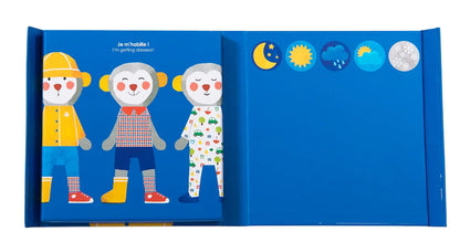 Gioco Magnetico "Mi Vesto" - Munakids