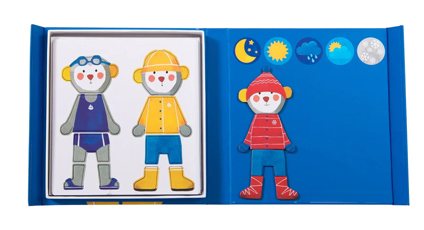 Gioco Magnetico "Mi Vesto" - Munakids