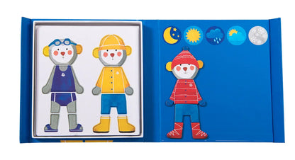 Gioco Magnetico "Mi Vesto" - Munakids