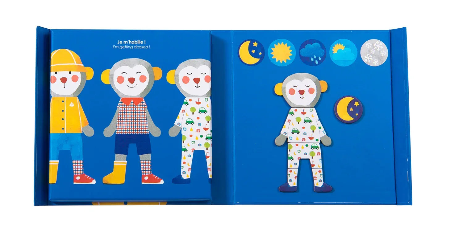 Gioco Magnetico "Mi Vesto" - Munakids